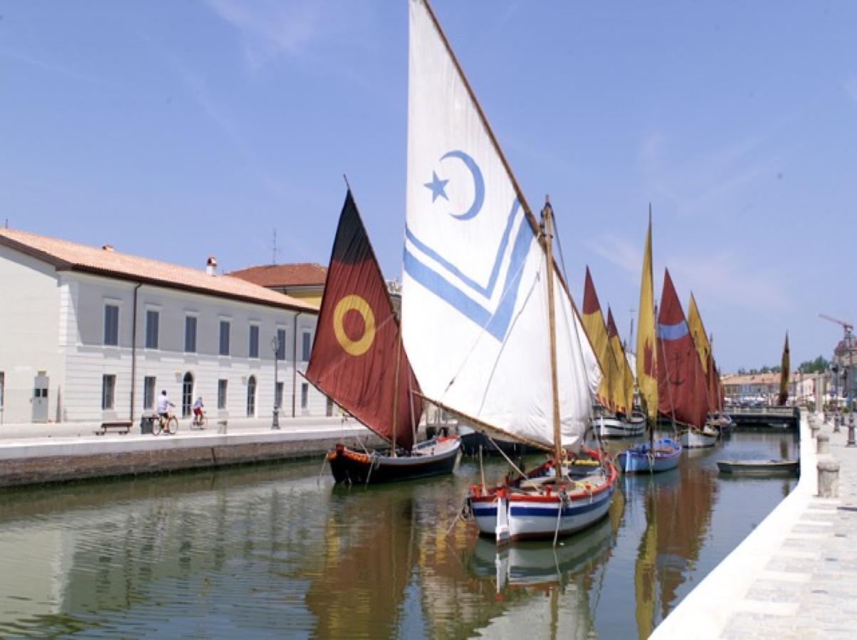 Miramare Apartment Cesenatico Ngoại thất bức ảnh