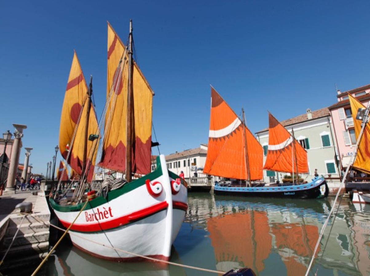 Miramare Apartment Cesenatico Ngoại thất bức ảnh